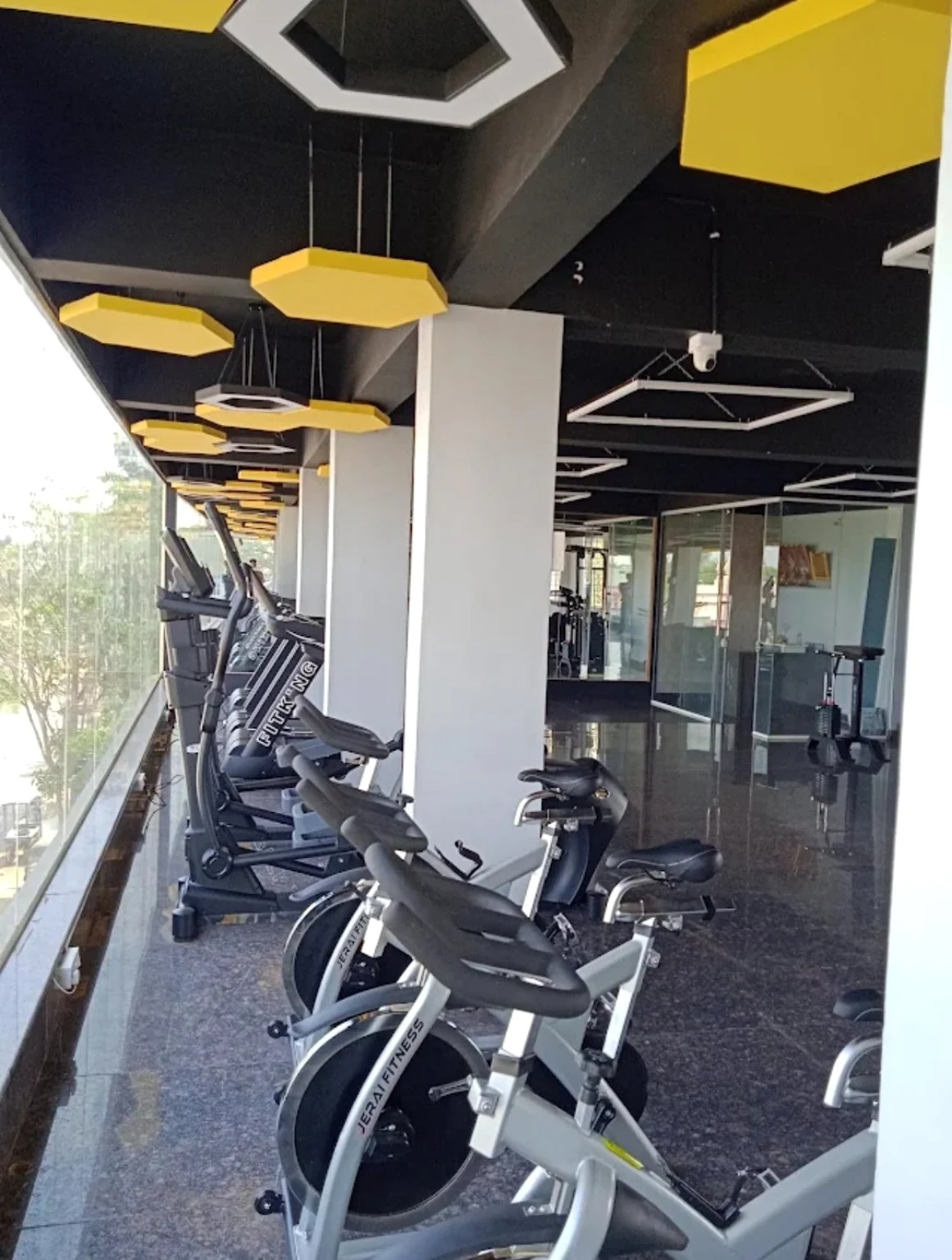Sprouts Gym cardio area