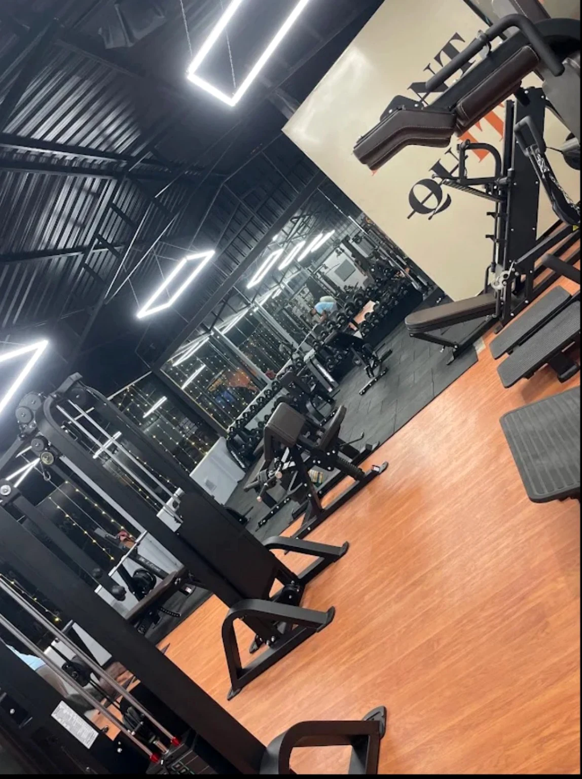 Sprouts Gym machines