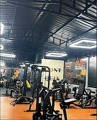 Sprouts Gym machines close view